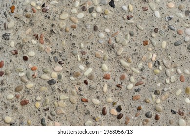 Terrazzo polished stone floor and wall pattern and color surface marble and granite stone, material for decoration background texture, interior design. - Shutterstock ID 1968056713
