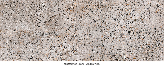 Terrazzo polished stone floor and wall pattern and colour surface marble and granite stone