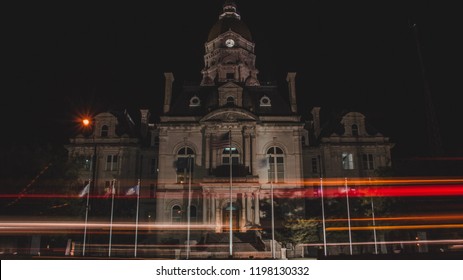 Terre Haute, Indiana Court House