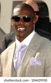 Terrell Owens At The 17th Annual ESPY Awards. Nokia Theatre, Los Angeles, CA. 07-15-09