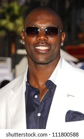 Terrell Owens At The 2007 ESPY Awards. Kodak Theatre, Hollywood, CA. 07-11-07