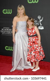 Terri Irwin And Bindi Irwin  At The 36th Annual Daytime Emmy Awards. Orpheum Theatre, Los Angeles, CA. 08-30-09