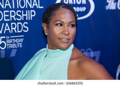 Terri Vaughn arrives at the 2017 Andrew Young International Leadership Awards and 85th Birthday Tribute on June 03rd, 2017 in Atlanta, Georgia at Philips Arena - USA