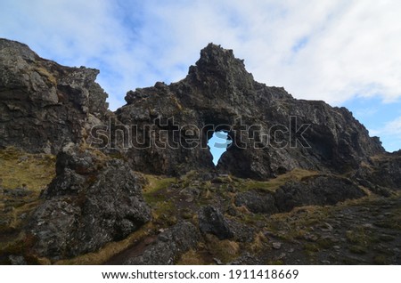 Similar – Foto Bild Landschaft in Island / Thingvellir-Nationalpark