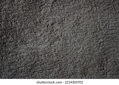 Terry Cotton Dark Textile Background.