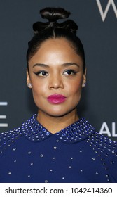 Tessa Thompson Los Angeles Premiere Wrinkle Stock Photo 1042414360