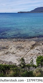 Tessellated Pavement Eaglehawk Neck Tasmania