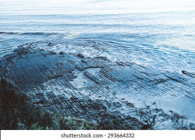 Tessellated Pavement In Pirates Bay