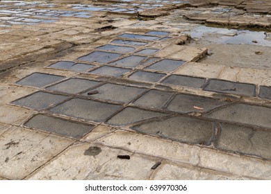 Tessellated Pavement In Tasmania