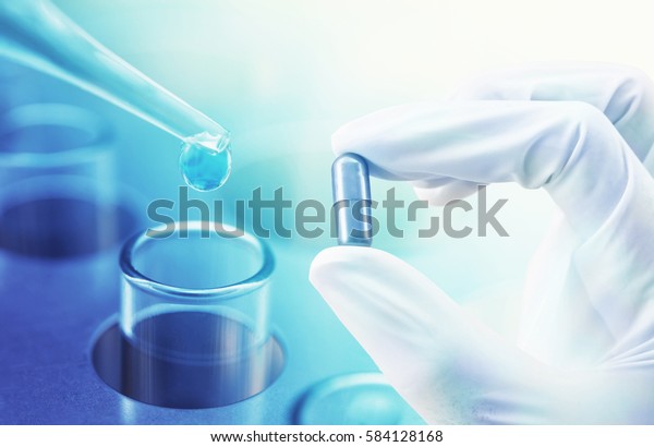 Test Drug Product Science Lab Pharmaceutical Stock Photo (Edit Now ...