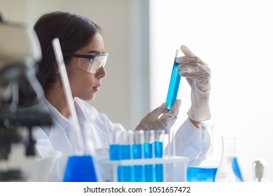 Test Pharmaceutic at manufacture on Pharmaceutical factory  for facility  people in Clean  hospital industrial.Expert Scientist Biology Testing New Manufacturing stuff food products in lab 