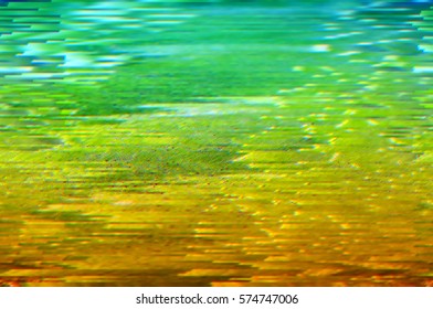 Test Screen Glitch Texture
