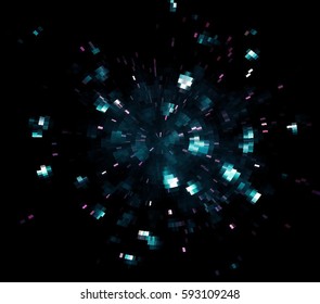 Test Screen Glitch Texture