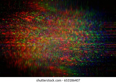 Test Screen Glitch Texture