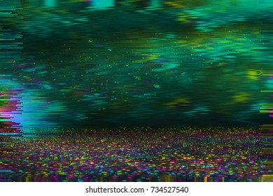 Test Screen Glitch Texture. - Powered by Shutterstock - Get 15% off with code: PIKWIZARD15