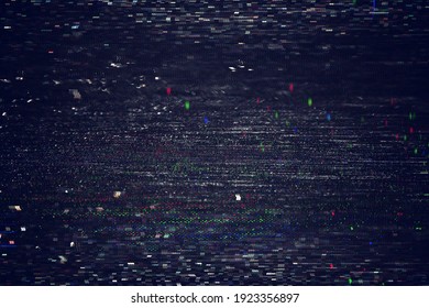 Test Screen Glitch Texture background