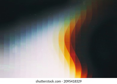Test Screen Glitch Texture background