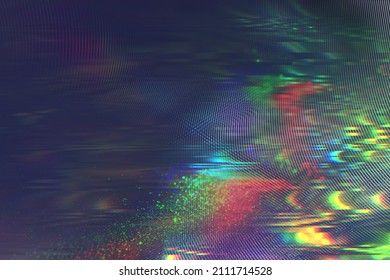 Test Screen Glitch Texture background