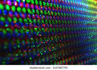 Test Screen Glitch Texture background