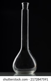 Test Tube Glass Objects Ion Black Background