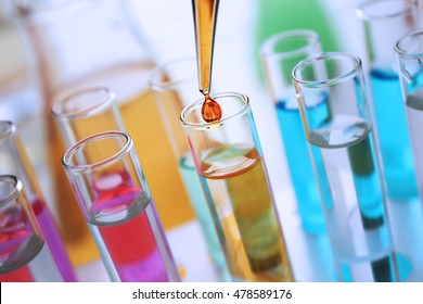 Testing Dirty Water In A Laboratory