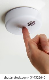 Testing Domestic Smoke Alarm