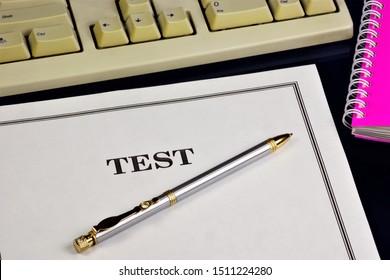 Testing is a method of analysis.Test exam-measurement of knowledge, expert processing of results, assessment of training of the test, consisting of a system of tests.The goal is to identify errors.