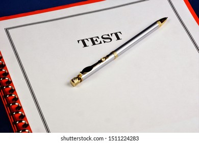Testing is a method of analysis.Test exam-measurement of knowledge, expert processing of results, assessment of training of the test, consisting of a system of tests.The goal is to identify errors.