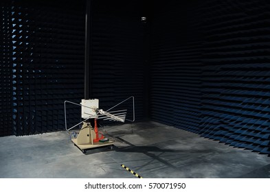 Testing Of Radio Frequency Products Such As RF And ASK Modules In Soundproof Lab