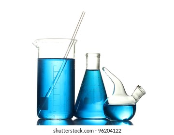 21,075 Flask beakers test tubes solution Images, Stock Photos & Vectors ...