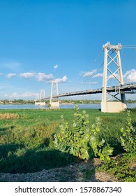 Tete Samora Machel Bridge Mozambique