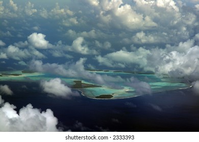 Tetiaroa Atoll In French Polynesia