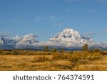 Teton Fall Landscape