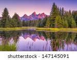 The Teton range