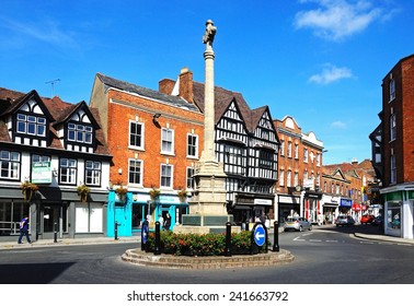 Tewkesbury Uk September 8 2014 Tewkesbury Stock Photo 241663792 ...