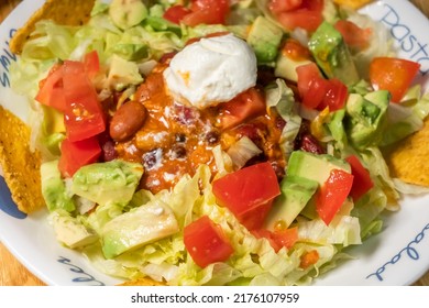 Tex Mex Cuisine Taco Rice Photo