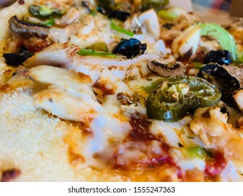 Tex Mex Grilled Chicken Pizza