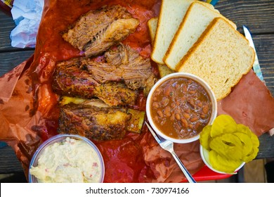 Texas BBQ In Austin