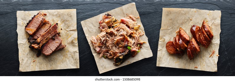 Texas Bbq Pulled Pork Brisket Hot Stock Photo (Edit Now) 1508685098