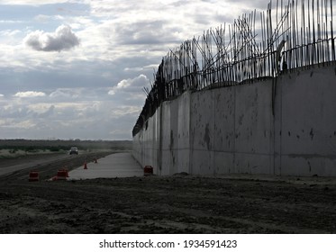 Texas Border Wall In 2008