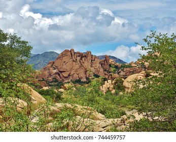 Texas Canyon In Dragoon Mountains