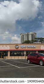 The Texas Chicken Outlet With Drive Thru. Photo Location Is In Kota Bharu, Malaysia. Shot On Jan 24 2021.