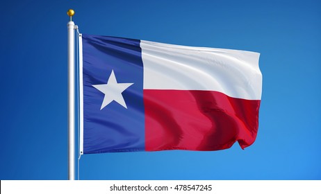 Texas Flag Waving Against Clean Blue Stock Photo 478547245 | Shutterstock