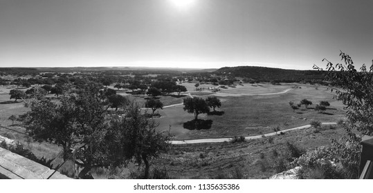 The Texas Hill Country In Gillespie County. 