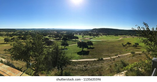 The Texas Hill Country In Gillespie County. 