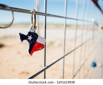 Texas Keychain In Marfa Texas