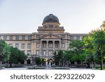 Texas A M University is a public land-grant research university in College Station, Texas. It was founded in 1876, USA	
