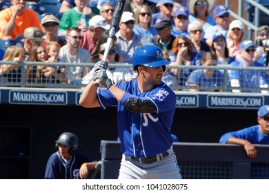 The Texas Ranger At Peoria Sports Complex During The Cactus League Spring Training March 2 , 2018.