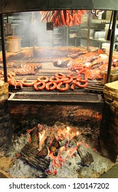 Texas Smoking BBQ Pit