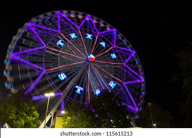 Texas Star Ferris Wheel At The Texas State Fair